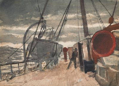 Marine by Winslow Homer